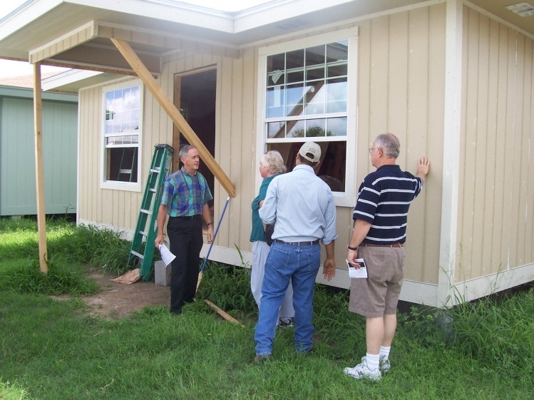 CUPS Board members visit Proyecto Azteca